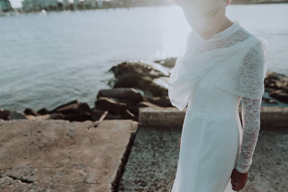 Vestidos de novia midi: 5 consejos para lucir este corte en tu casamiento