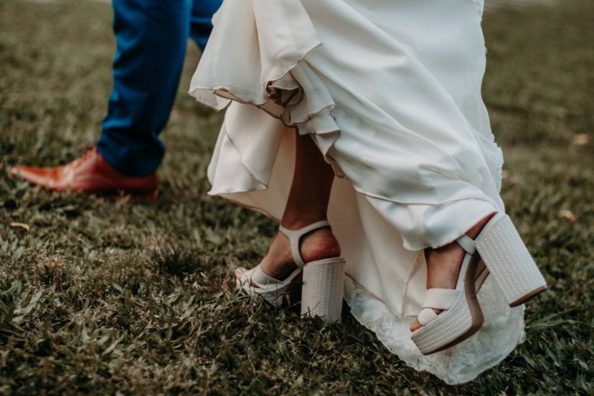 Zapatos de novia con plataforma: 5 motivos decirles "sí"
