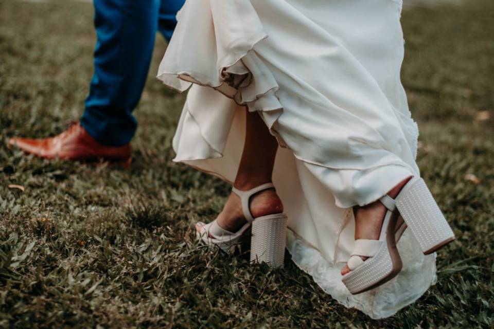 Zapatos de novia con plataforma: 5 motivos para decirles 