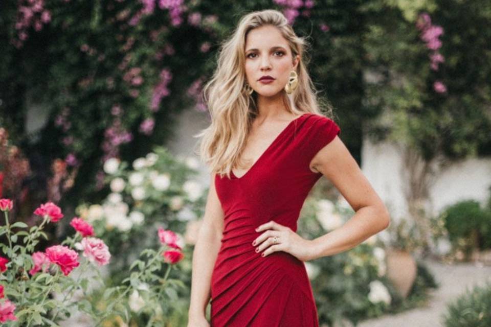 30 vestidos rojos para invitadas a casamientos