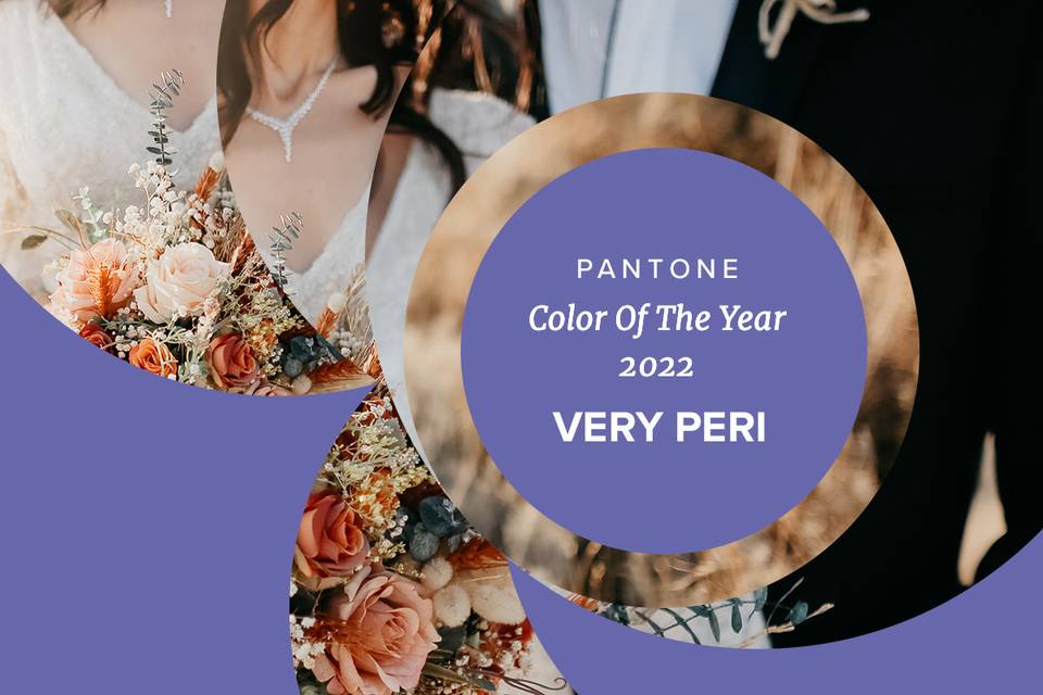 El Very Peri es el color de 2022 según Pantone y les contamos cómo sumarlo a su casamiento