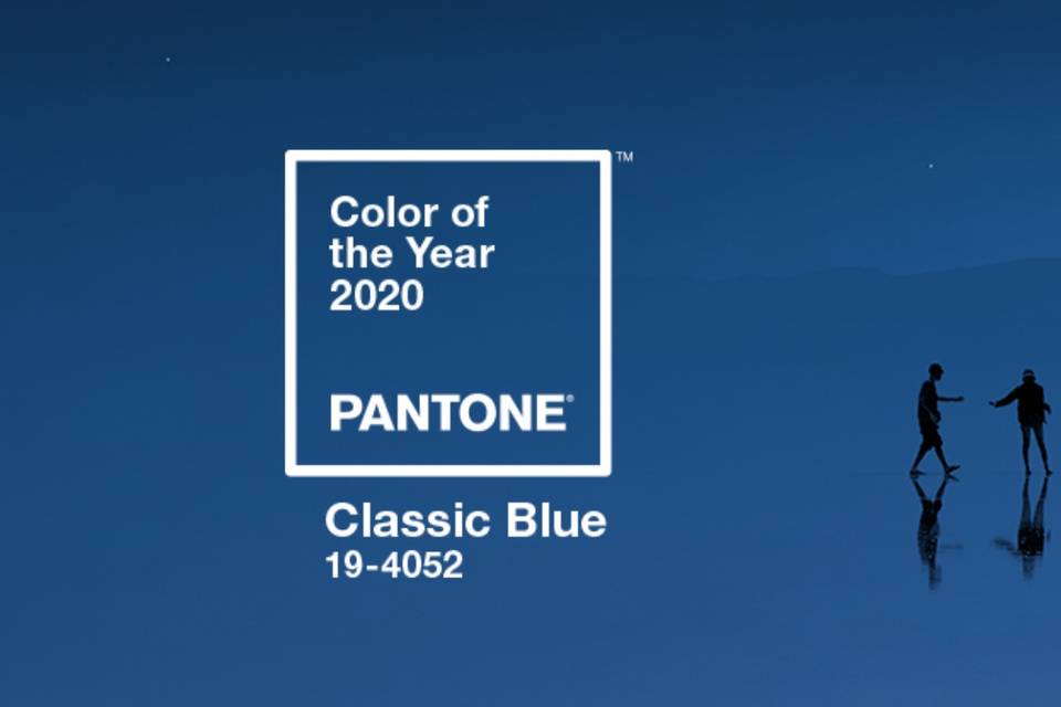 Pantone Color Institute anunció el color del año 2020: Classic Blue 