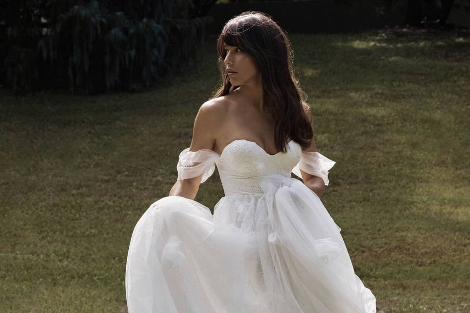 Vestidos de novia Grace Loves Lace 2021: la colección que van amar las novias bohemias
