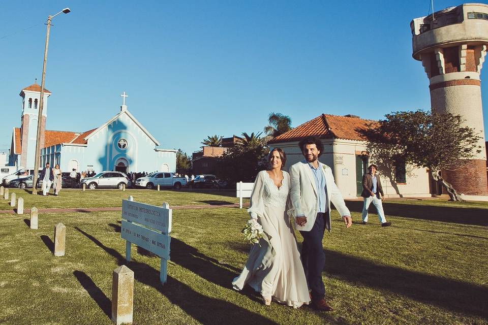 iglesia Uruguay casamiento