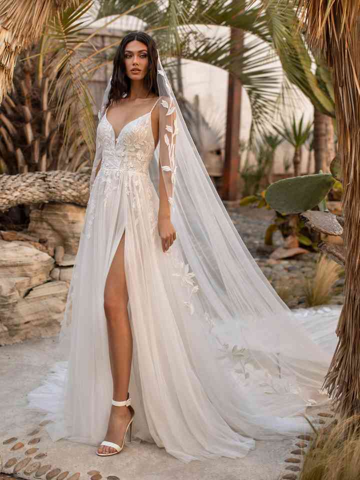 20 Vestidos De Novia Que Se Pueden Lucir En Cualquier Estacion Del Ano