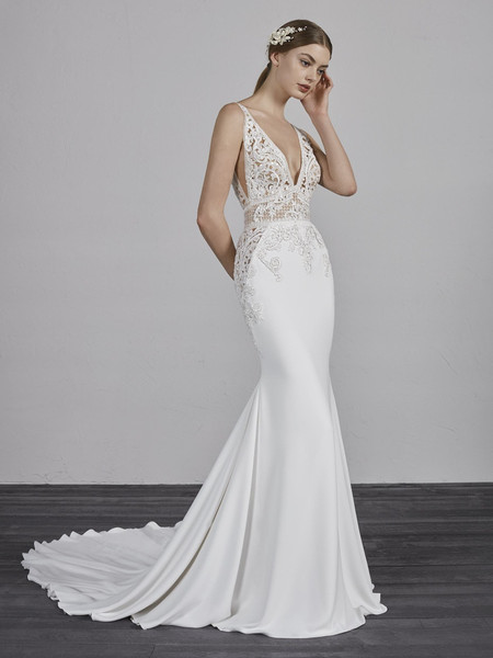 20 Vestidos De Novia Con Pedreria Brilla Con Luz Propia En Tu Gran Dia