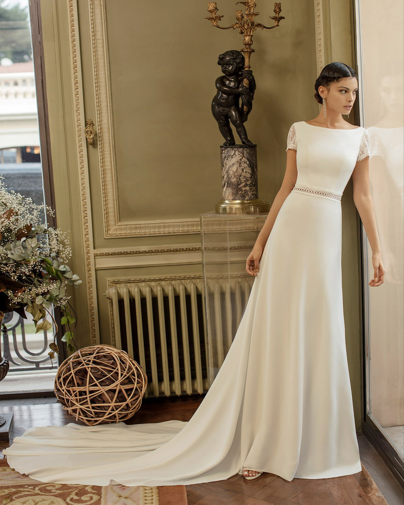 25 vestidos de novia para casamientos en invierno