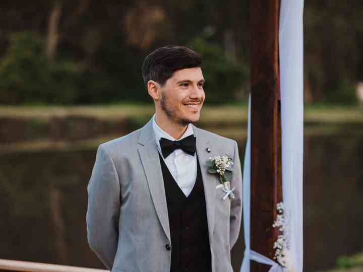 Trajes para acompañantes de novio online