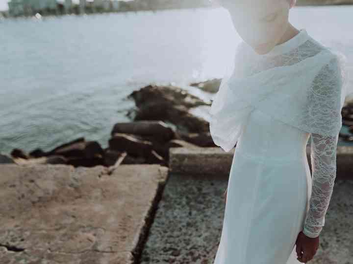 Vestidos De Novia Midi 5 Consejos Para Lucir Este Corte En Tu Casamiento