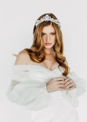 ADELAIDE CROWN, Maria Elena Headpieces