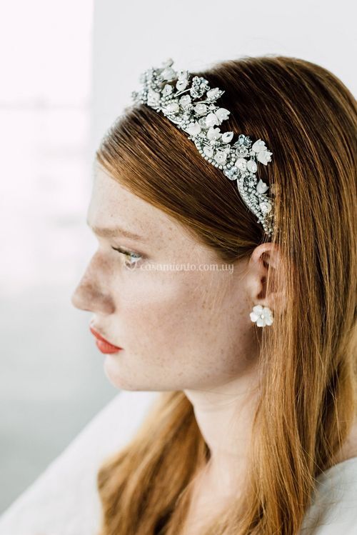 LOTTIE CROWN, Maria Elena Headpieces