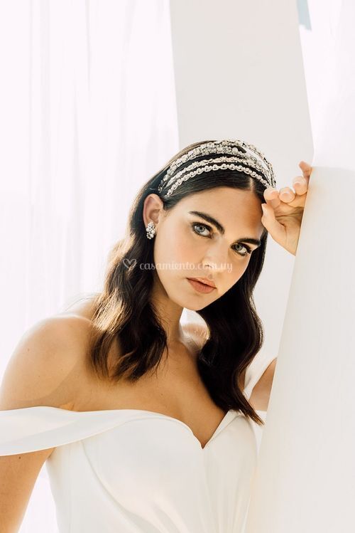 EXUBERANT, Maria Elena Headpieces