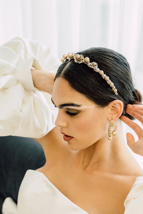 LOVELY, Maria Elena Headpieces