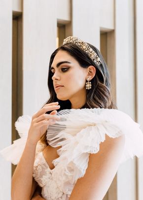 SAVVY, Maria Elena Headpieces