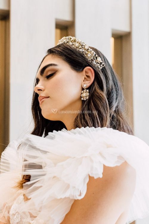 SAVVY, Maria Elena Headpieces