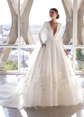 BROWN, Pronovias