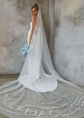 TRULY MADLY DEEPLY LONG VEIL, Grace Loves Lace