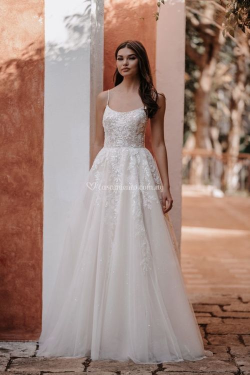 9964, Allure Bridals