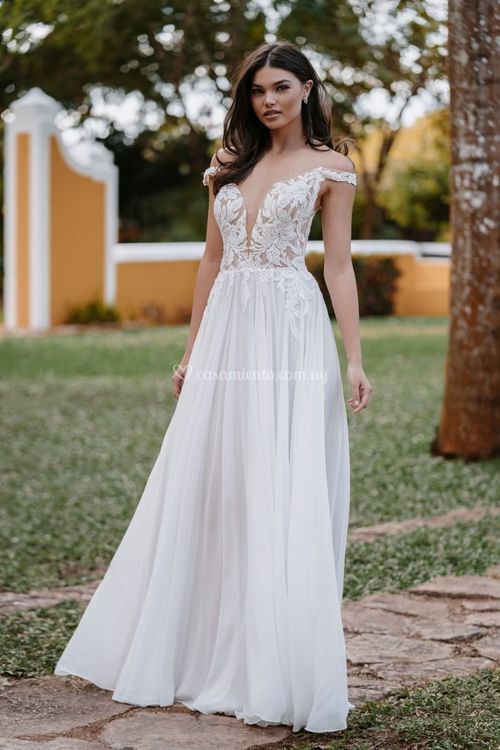 9958, Allure Bridals