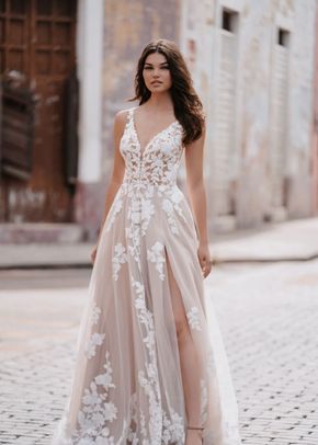 9956, Allure Bridals