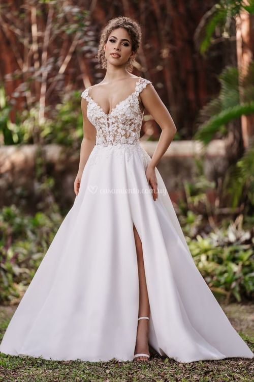 9954, Allure Bridals