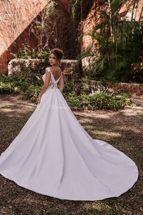 9954, Allure Bridals