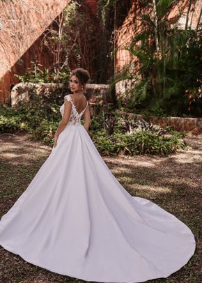 9954, Allure Bridals