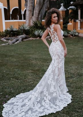 9955, Allure Bridals