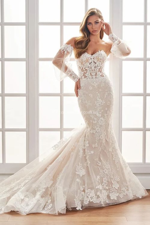 mt1403, Mon Cheri Bridals