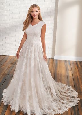 TR12293, Mon Cheri Bridals