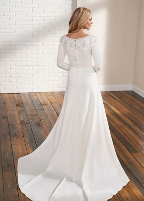 TR12292, Mon Cheri Bridals