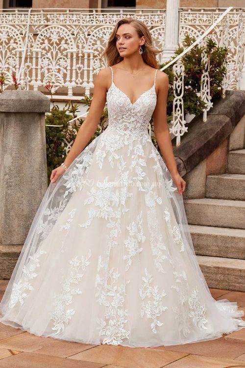 y22273, Mon Cheri Bridals