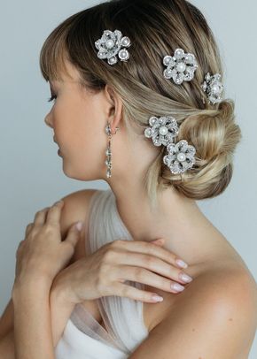 bloom, Maria Elena Headpieces