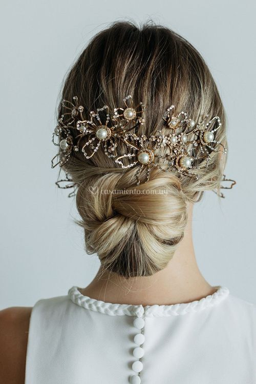 DIVINE, Maria Elena Headpieces