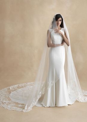 V025F, Allure Bridals