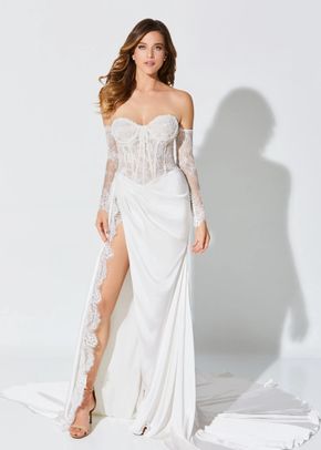 E2539, Mon Cheri Bridals