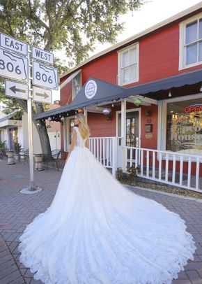 Vestido de Novia de Randy Fenoli - Anastasia