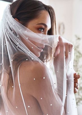 pearly long veil, 39