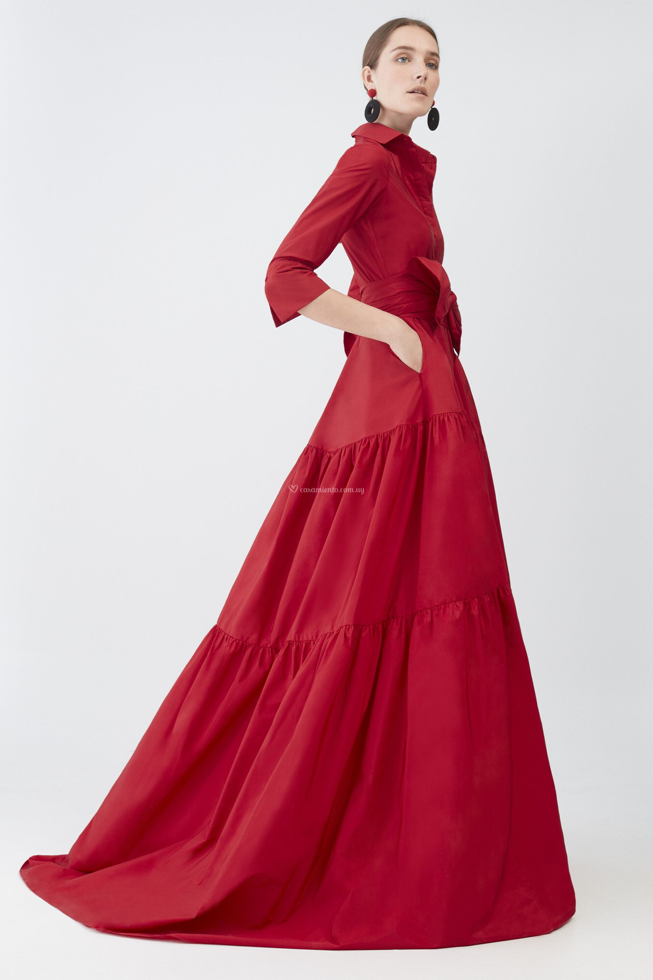 Vestido de Fiesta de Carolina Herrera - 82CM913100513