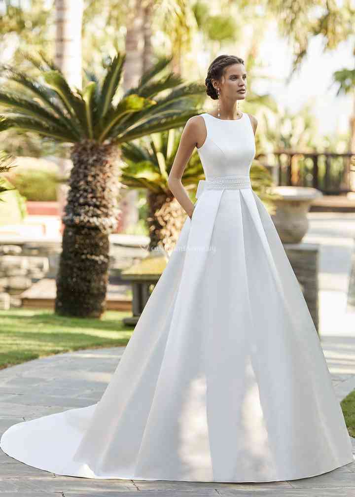 Vestidos de Novia de Adriana Alier - 2021 - Casamiento.com.uy
