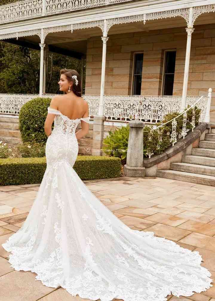 Vestidos de Novia de Mon Cheri Bridals - Sophia Tolli (Fall) 2022