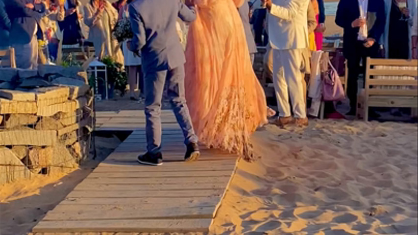 Boda en la playa en Mía Bistró (Punta del Este)