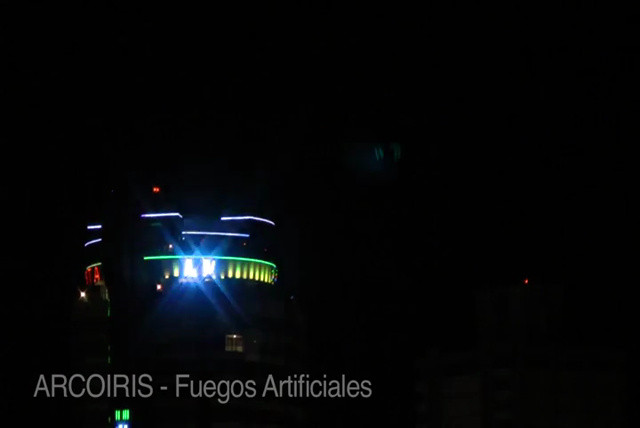 Fuegos artificiales Uruguay