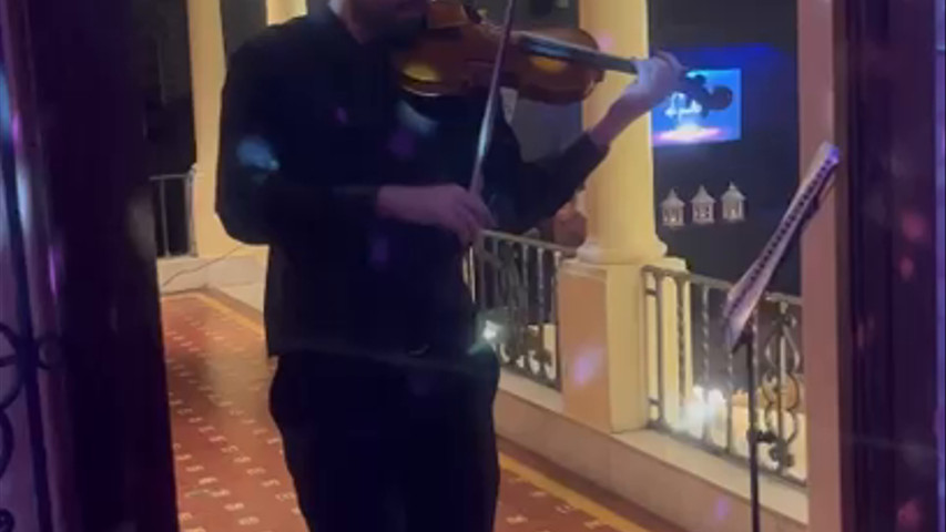 Nahuel Violinist