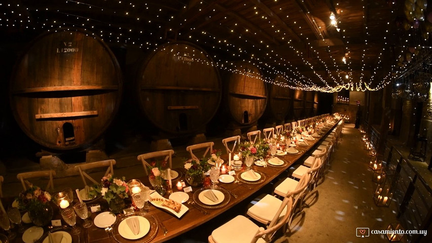 Boda íntima en Bodega La Agrícola de Jacksonville