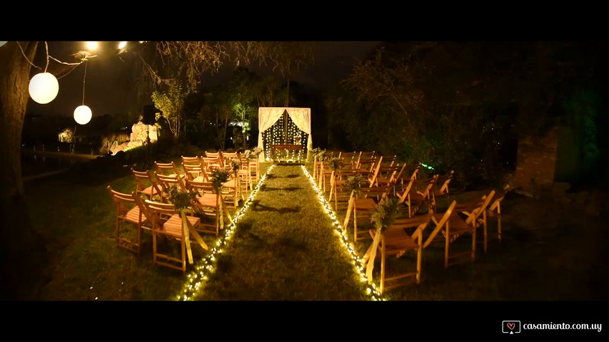 Ambientación de boda