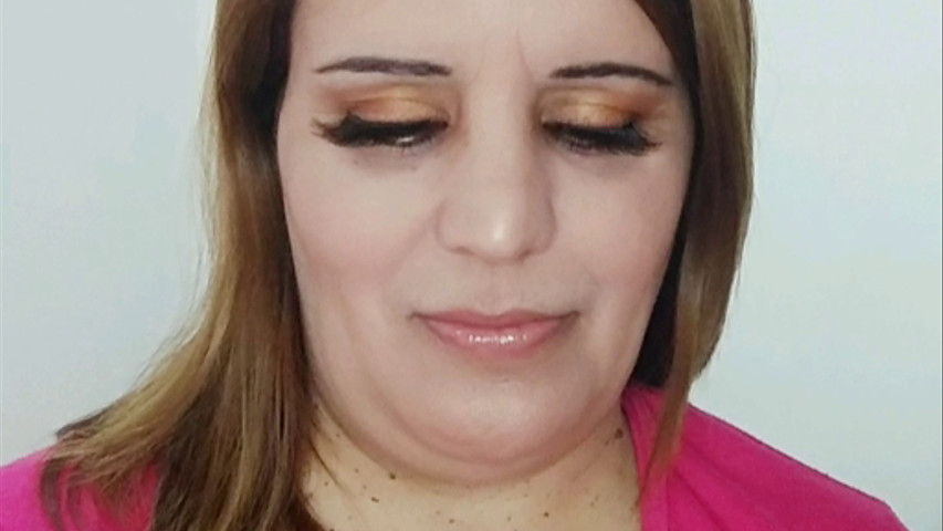 Makeup para Mery