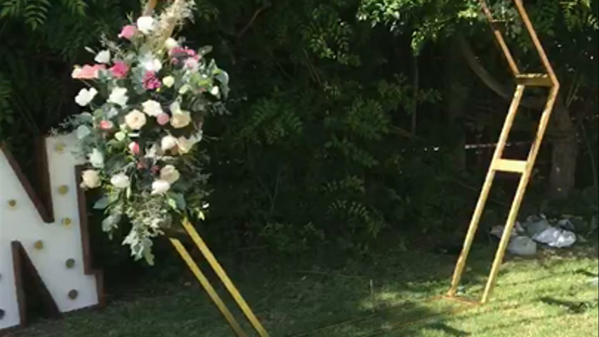 Altar de boda
