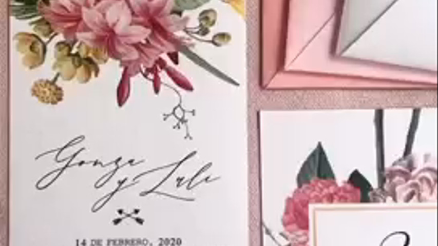 Diseño de papelería 