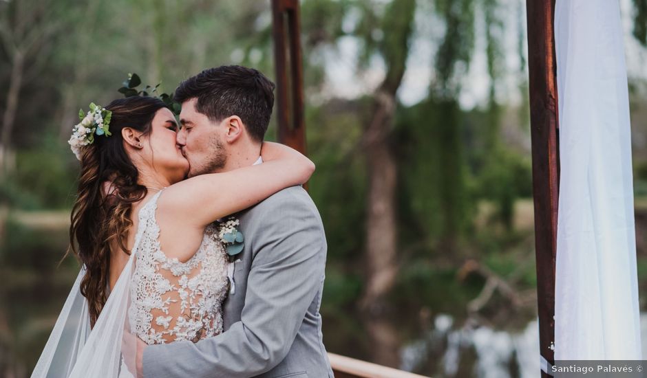 El casamiento de Ezequiel y Angelina en Maldonado, Maldonado